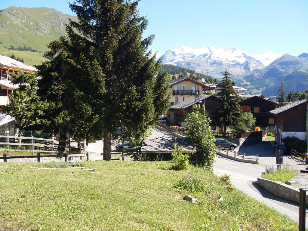 Residence Les Myosotis Champoluc Eksteriør billede